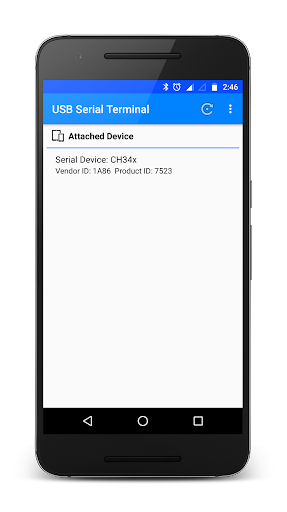 USB Serial Terminal PC