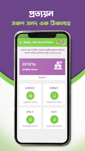 প্রত্যয়ন  - সকল সনদ এক ঠিকানায় পিসি