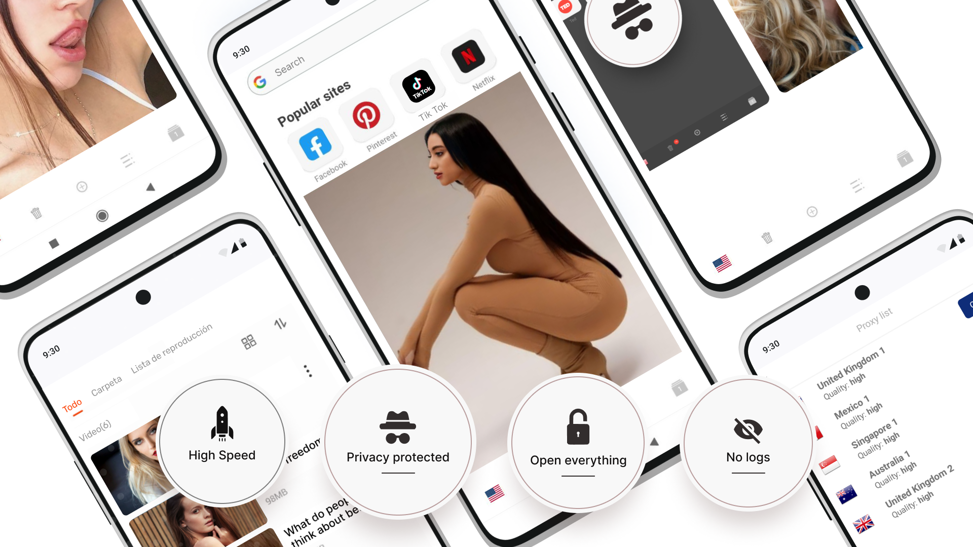 Proxy Browser. Unblock website PC