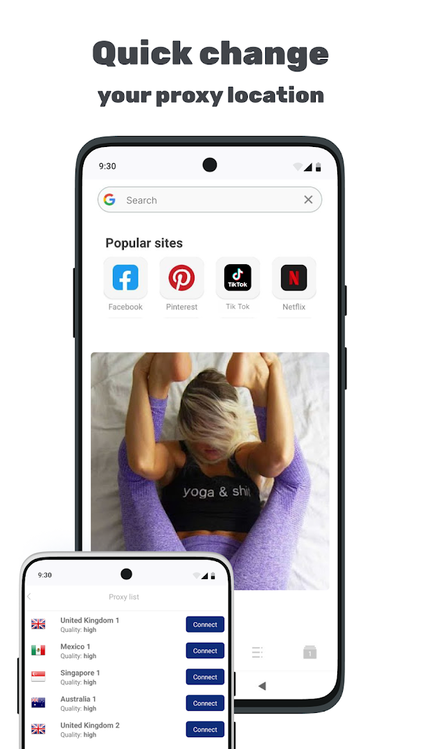 Proxy Browser. Unblock website PC