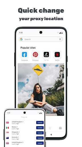 Proxy Browser