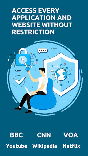 komputer Super VPN - Fast Speed VPN