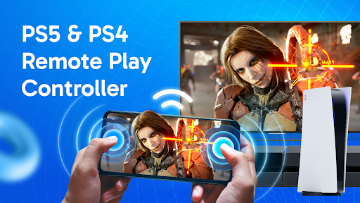 Remote Play PS5 PS4 Controller PC