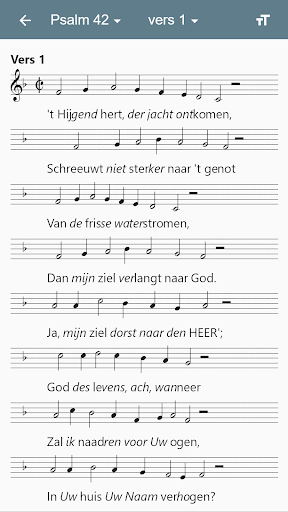 Psalmen & gezangen (ber. 1773) PC