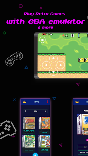 GBA Emulator Gameboy Advance