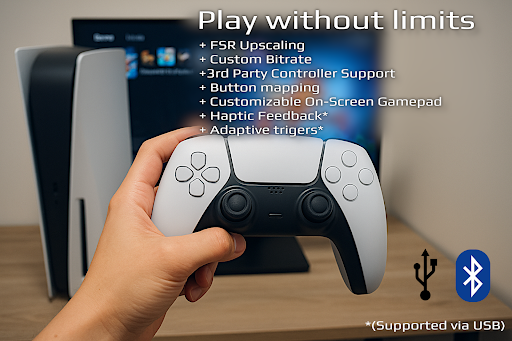 PXPlay: 리모트 플레이 PC