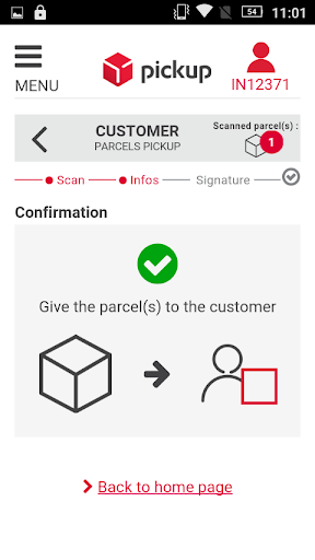 PSSA Parcel scan PC