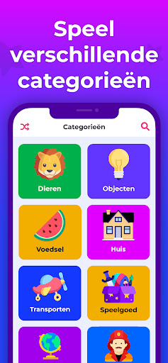 Wie Ben Ik - Guess Up Kinderen