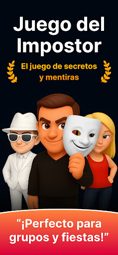 Impostor: Espía Juego Mr White