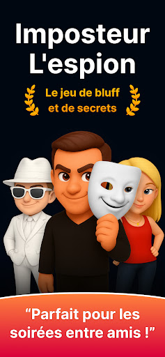 Imposteur - Qui est l'espion ? PC