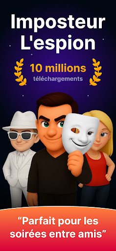 Imposteur - Qui est l'espion ? PC
