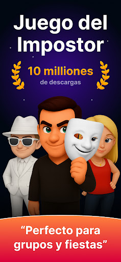 Impostor: Espía Juego Mr White PC