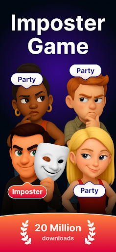 Imposter Up - Who is the Spy? الحاسوب