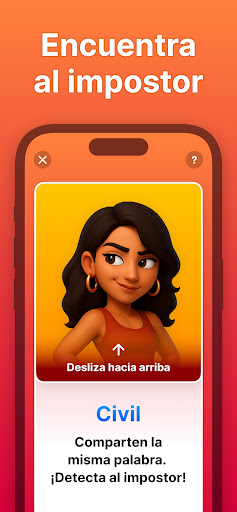 Impostor: Espía Juego Mr White