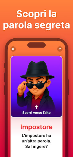 Impostore Spia: Gioco Mr White