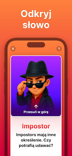 Impostor - Kim jest szpieg?