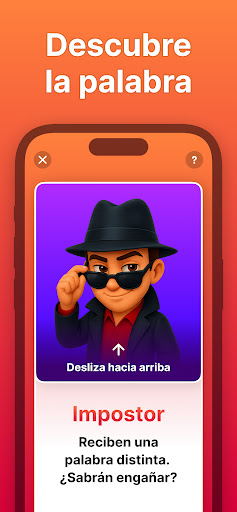 Impostor: Espía Juego Mr White