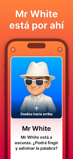 Impostor: Espía Juego Mr White