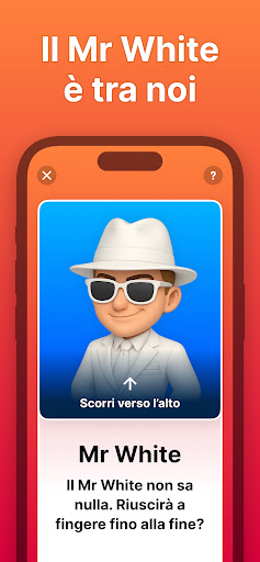 Impostore Spia: Gioco Mr White