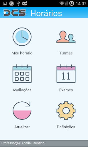 DCS Horários para PC