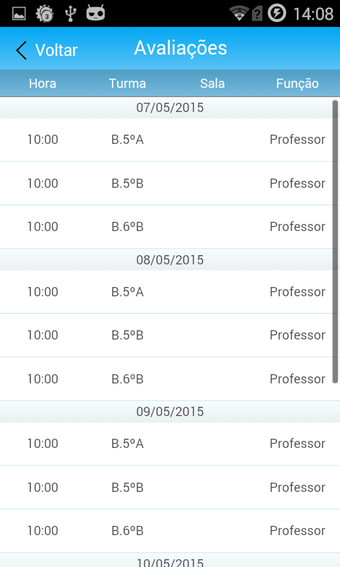 DCS Horários para PC