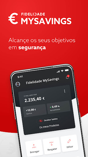 Fidelidade MySavings para PC
