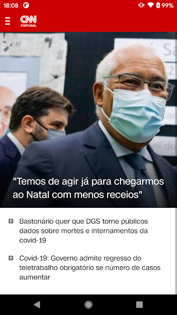 CNN Portugal para PC