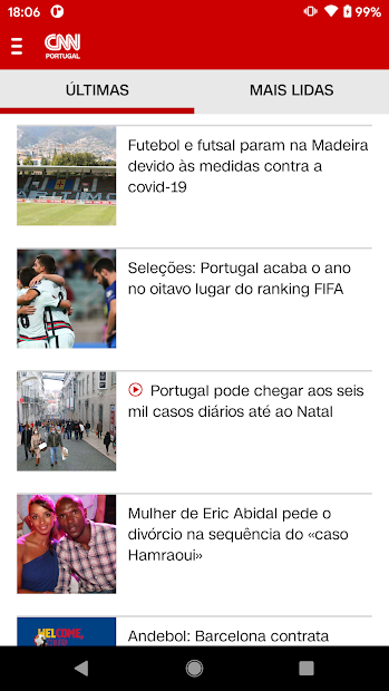 CNN Portugal para PC