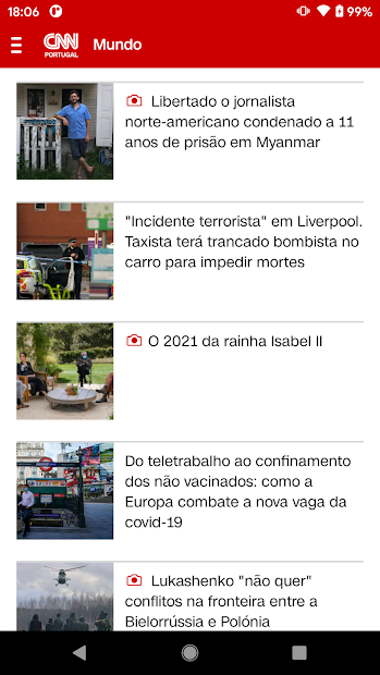 CNN Portugal para PC