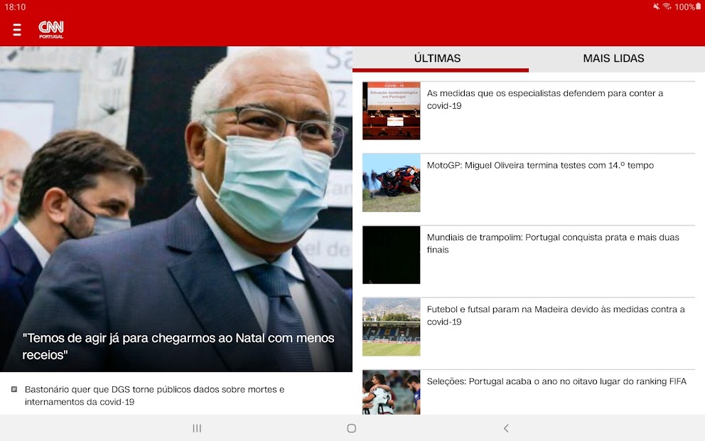 CNN Portugal para PC