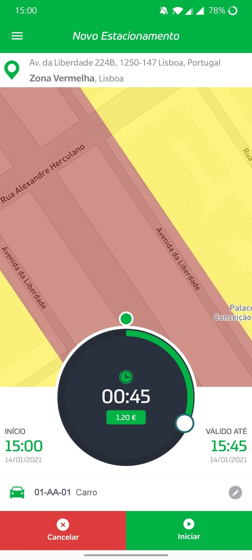 Via Verde Estacionar para PC