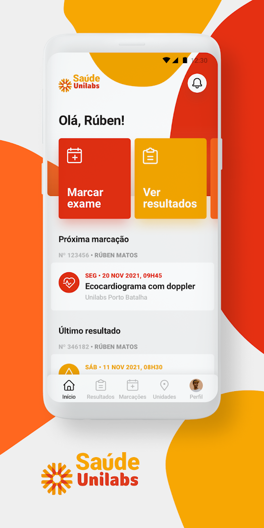 Saúde Unilabs para PC