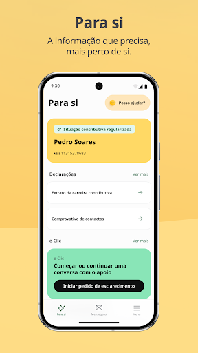 Segurança Social para PC