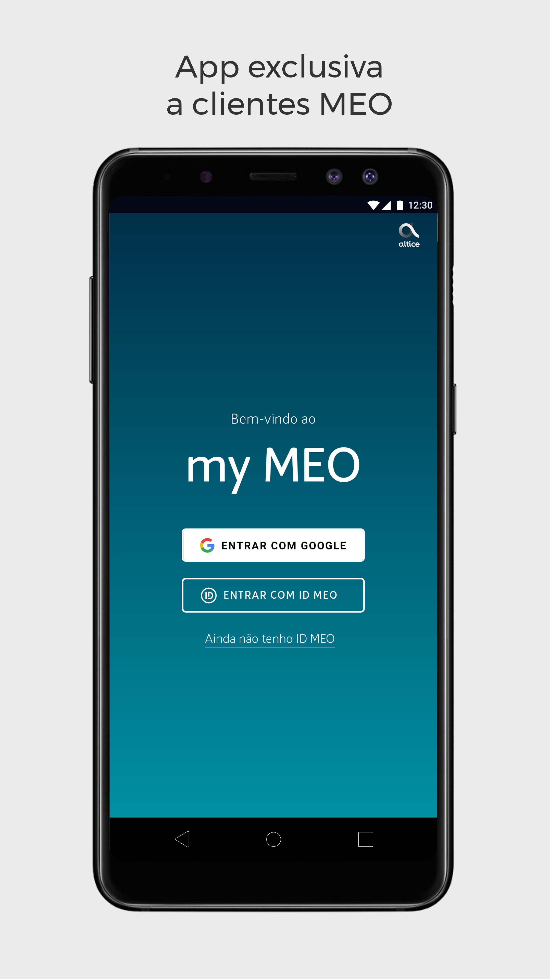 App my MEO - a forma mais fácil de gerir os serviços MEO.