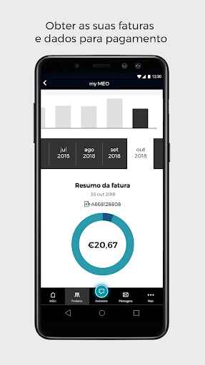 App my MEO - a forma mais fácil de gerir os serviços MEO.