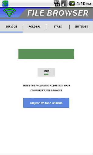 WiFi File Browser PC