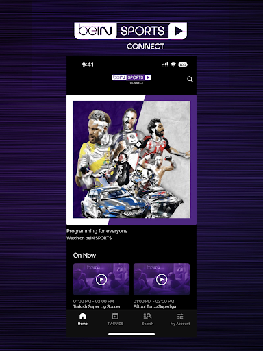 beIN SPORTS CONNECT PC