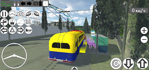 Micro-Trolleybus Simulator PC