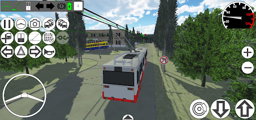 Micro-Trolleybus Simulator PC