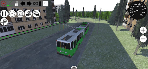 Micro-Trolleybus Simulator PC