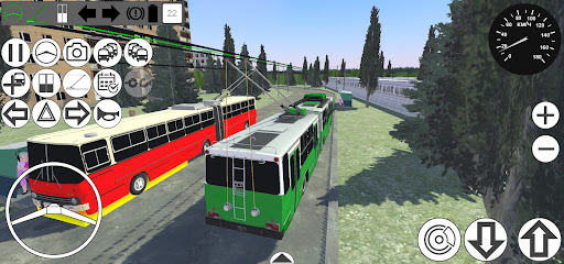Micro-Trolleybus Simulator PC