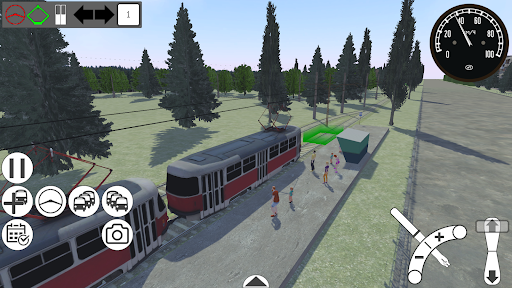 Micro-Tram Simulator (бета) PC