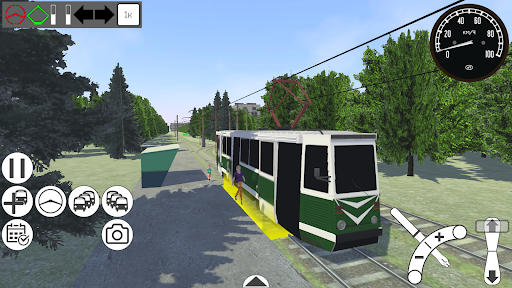 Micro-Tram Simulator (бета) PC