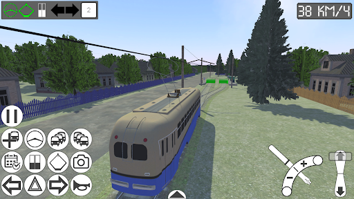 Micro-Tram Simulator (бета) PC