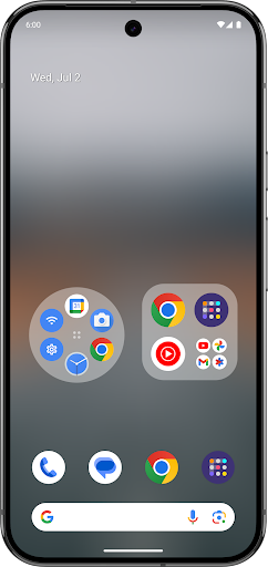 Folder Widget - Large Folders