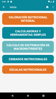 NutrenApp. Calculadora Nutrici