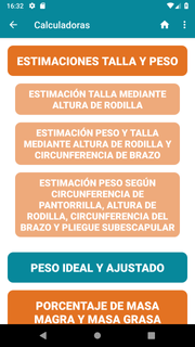 NutrenApp. Calculadora Nutrici