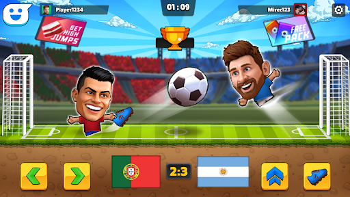 Puppet Soccer 2:Football Games