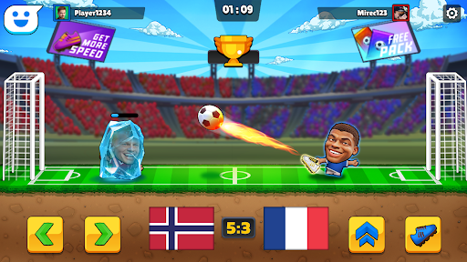 Puppet Soccer 2:Football Games