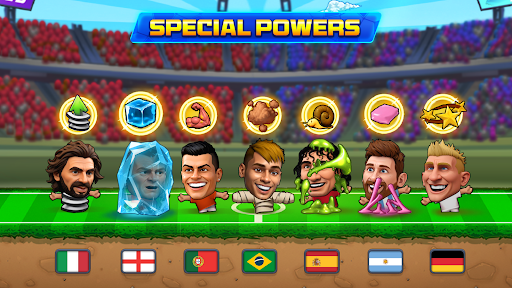 Puppet Soccer 2:Football Games